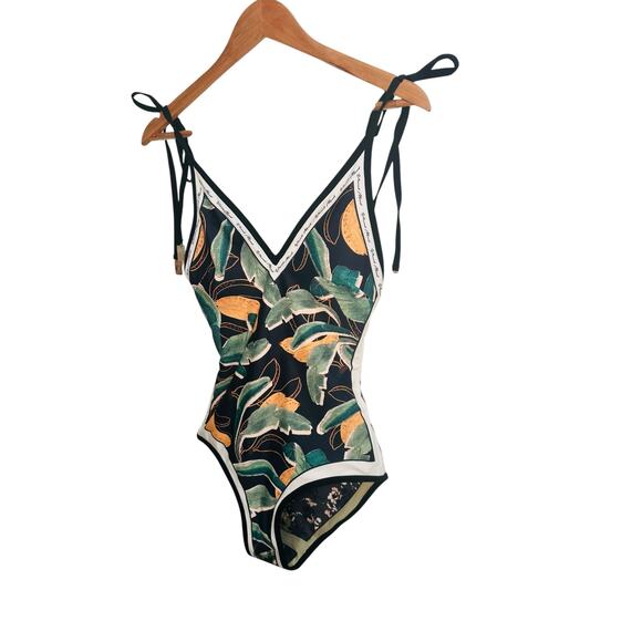 Visual Mood Reversible One Piece Swimsuit Women’s Small NWT – - Picture 12 of 16